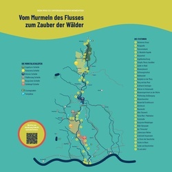 bersichtskarte Murgtalpfad