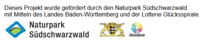 Förderhinweise Naturpark Südschwarzwald Förderhinweise Naturpark Südschwarzwald